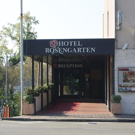 Hotel Rosengarten Pavia Exterior foto